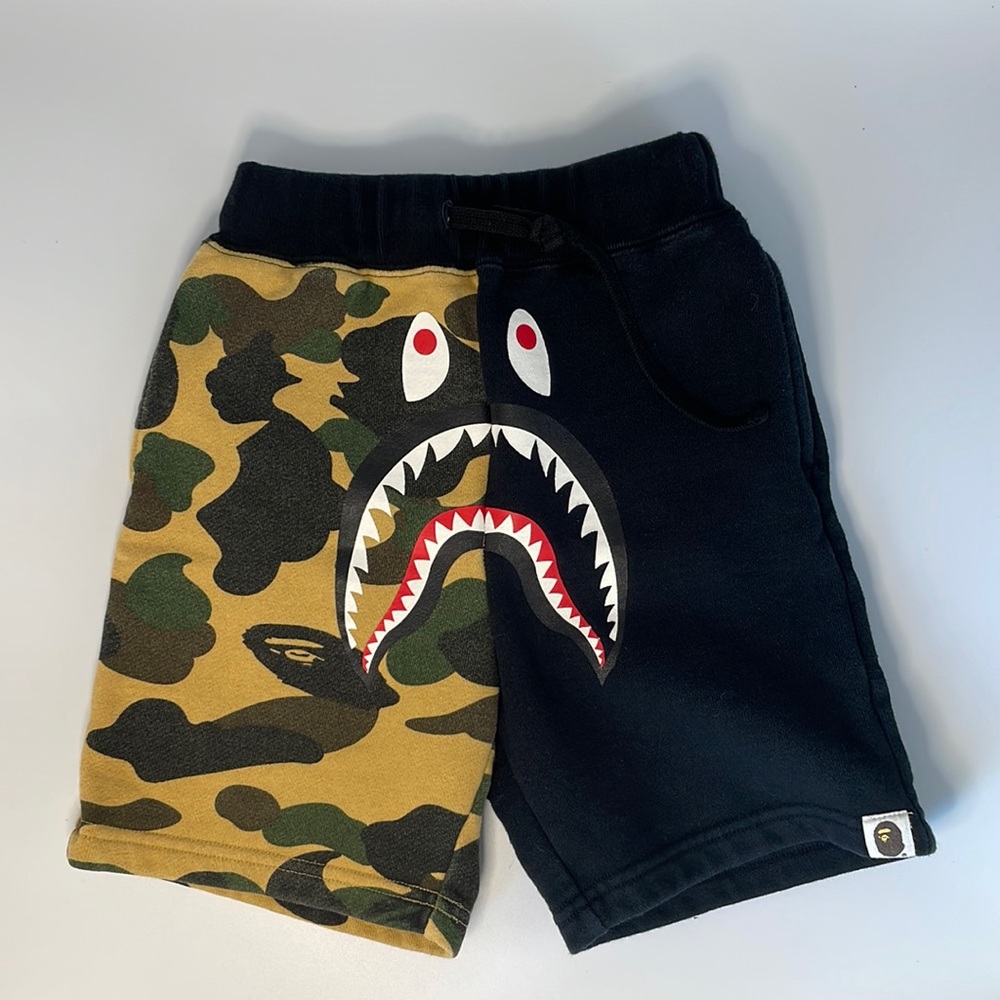 bape kids pants